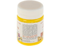 Краска акриловая по стеклу и керамике 50мл желтая светлая 4028213 от магазина "Карандаш"