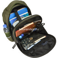 Рюкзак "Танчики" 30х38х20см, 1000гр, 2 отделения, 2 кармана, темно-зеленый 12-001-044/11 от магазина "Карандаш"