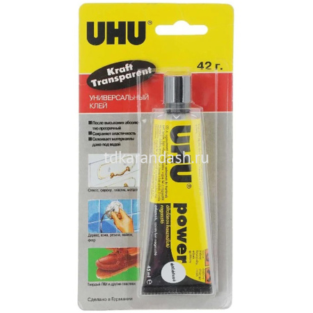 Клей "UHU Kraft" 42гр универсальный 48300/B