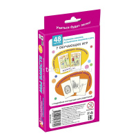 Набор карточек. Мы вместе. Общее и частное. Развиваем внимание и ассоциативное мышление 48стр. от магазина "Карандаш"