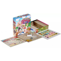 Игра настольная "Как победить дракона" 25х25см (75 жетонов, 49 карт, 5 фишек, 5 подставок) 915977 от магазина "Карандаш"