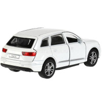 Машина "AUDI Q7" белая, инерционная, металл 12см (открывающиеся двери) Q7-12-WH от магазина "Карандаш"