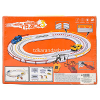 Автотрек р/у 2 машинки в комплекте, в/к 35,5*5*25,5 см. 1649814 от магазина "Карандаш"