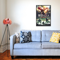 Пазлы 1000 эл. "Premium. Атака Титанов. Сезон 1-3" 48х68см 1000ПЗ2_30311/084770 от магазина "Карандаш"