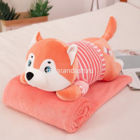 Игрушка-подушка "Собачка" 70см рыжая BZ2285 от магазина "Карандаш"