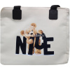 Сумка "Nice bear" 40х30х9,5см 1 отделение, 1 карман, текстиль, белая BX23180