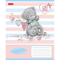 Тетрадь А5 18л клетка "MeToYou" на скобе 5 дизайнов 18Т5В1/068743 от магазина "Карандаш"