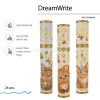Ручка шариковая "DreamWrite. Love me. Friends" 0,7мм синяя, в футляре, 3 вида 20-0264/24 от магазина "Карандаш"