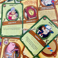 Игра настольная "Манчкин Гравити Фолз" 915429 от магазина "Карандаш"