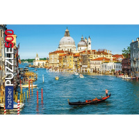 Пазлы 500 эл. "Premium. Маленькая Венеция" 48х33см 500ПЗ2_31629/087023 от магазина "Карандаш"