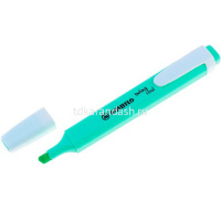 Маркер текстовыделитель "Swing cool" пастельный мятный, клиновидный наконечник, толщина линии 1-4мм от магазина "Карандаш"