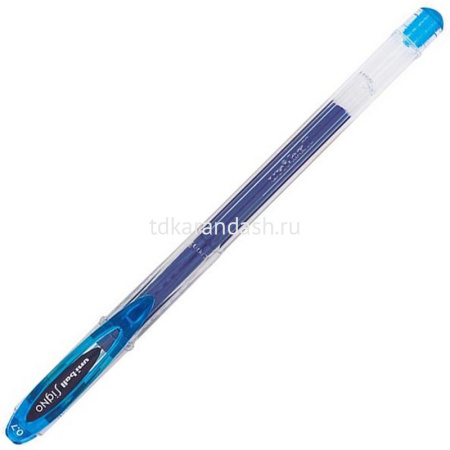Ручка гелевая "Signo" 0,7мм голубая 66290/UM-120