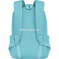 Рюкзак 29х39х13см, 565гр, 2 отделения, 3 кармана, голубой RD-145-5/1 от магазина "Карандаш"