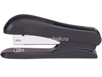 Степлер №24/6,26/6 25л глубина 55мм пластик черный E0305 от магазина "Карандаш"