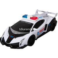 Машина р/у "Полиция" 25х11х8см пластик (свет) LT273554 от магазина "Карандаш"