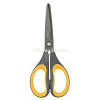 Ножницы 17cм с тефлоновым покрытием, ручки Soft-touch E6055 от магазина "Карандаш"