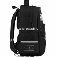 Рюкзак "Хищные звери. Тигр" 40х30х19см, 800гр, 2 отделения, 3 кармана, черный 12-002-219/01 от магазина "Карандаш"