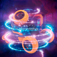 Машина р/у "Перевертыш" 14х13,5х13,5см пластик (свет, звук, поворот 360 градусов) LT250516 от магазина "Карандаш"