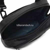 Сумка "Wollem" 27х21х6см, 1 отделение, 2 кармана, черная, натуральная кожа CA1816W129/N от магазина "Карандаш"