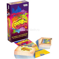 Игра настольная "Соображарий: Картинки" 21х11см (112 карточек) 915050 от магазина "Карандаш"