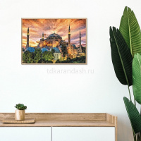 Пазлы 500 эл. "Premium. Большая мечеть Айя-София" 48х33см 500ПЗ2_27165/078283 от магазина "Карандаш"