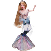 Русалка "Эмили" 35см пластик с аксессурами (руки сгибаются) LT240680 от магазина "Карандаш"