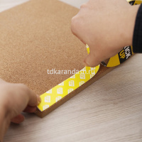 Двусторонняя клейкая лента 25,4мм х 5м на вспененной основе, белая EA35113 от магазина "Карандаш"