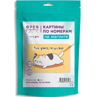 Набор для раскрашивания по номерам "Магнит. Что упало, то устало" 10х15см PNBM-042 от магазина "Карандаш"