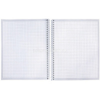 Тетрадь А5 120л клетка "Лунный свет" на спирали твердая обложка 080560 от магазина "Карандаш"