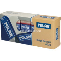 Ластик "4020-10" прямоугольный, 55х23х13мм белый CMM4020-10 от магазина "Карандаш"