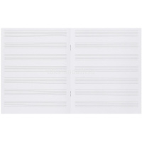 Картинка Тетрадь для нот А5+ 24л "Кошачий дуэт" на скобе вертикальная, глянцевая ламинация 63386 от магазина "Карандаш" Тетрадь для нот А5+ 24л "Кошачий дуэт" на скобе вертикальная, глянцевая ламинация 63386 от магазина "Карандаш"