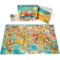 Игра настольная "Тур культур. Банда умников" УМ265 от магазина "Карандаш"