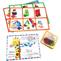 Лото для малышей "Машинки. Найди половинку" пластик, Куликова Е.Н. 978-5-8112-6961-7 от магазина "Карандаш"