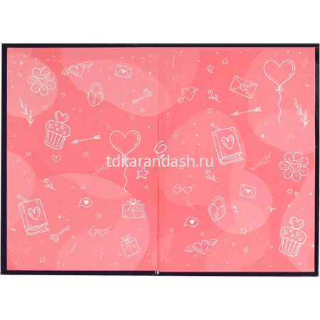 Тайный дневник д/девочек А6+ 96л "Магические детали" твёрдая обложка, глянцевая ламинация 62913 от магазина "Карандаш"