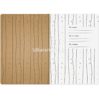 Тетрадь А5 40л клетка "Cat craft" прошитый блок матовая ламинация 7-40-001/11 от магазина "Карандаш"