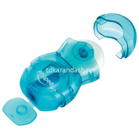 Точилка 1 отв. "Loopy 2в1" с контейнером и ластиком, пластик, 4 цвета 049111 от магазина "Карандаш"