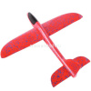 Самолет-планер 84см красный, пенопласт XJ2385 от магазина "Карандаш"