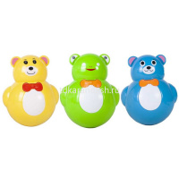 Картинка Неваляшка "Животные" 14,5см пластик 3 вида T618-D6620/6801A от магазина "Карандаш" Неваляшка "Животные" 14,5см пластик 3 вида T618-D6620/6801A от магазина "Карандаш"