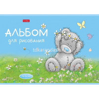 Альбом для рисования А4 30л "MeToYou" на скобе 5 дизайнов 068370 от магазина "Карандаш"