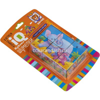 Умные кубики 6шт. "Шумелки. Разноцветная Африка" 978-5-8112-7582-3 от магазина "Карандаш"