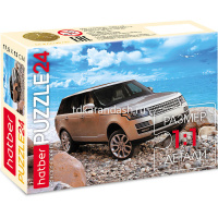 Пазлы 24 эл. "Внедорожники" 13х17,5см 4 вида 24ПЗ5/031884 от магазина "Карандаш"