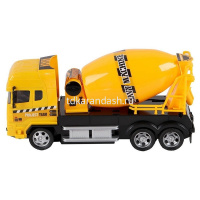 Бетономешалка р/у 24,5х13см, пластик 1569452/666-681 от магазина "Карандаш"