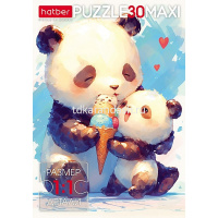 Пазлы 30 эл. "Мамина радость" 21х29см макси 30ПЗ4_32263/088330 от магазина "Карандаш"