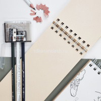 Точилка 3 отв. "Sketch&Art." с контейнером, пластик, прозрачная 35-0044 от магазина "Карандаш"