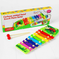 Металлофон "Божья коровка" 34х14см дерево/металл Y6201-17 от магазина "Карандаш"