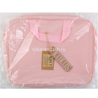 Папка с ручками 26х34х6см "Pastel pack* ткань ПШ-11/260300 от магазина "Карандаш"