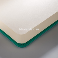 Скетчбук 12х12см 80л 140г/м2 "Art Creation" на резинке, твердая обложка, зеленый лес 9314334M от магазина "Карандаш"