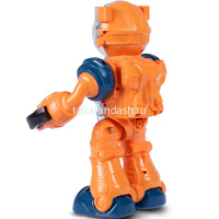 Робот "Костик" 24х18х8,5см (свет, звук, стреляет ракетами) пластик JB0211620 от магазина "Карандаш"