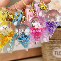 Брелок Мороженое 7см с подвеской, пластик/силикон, цвет ассорти Y10432-24 от магазина "Карандаш"