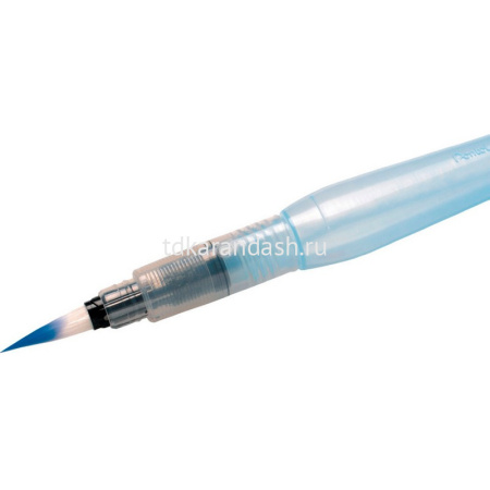 Кисть синтетика с резервуаром круглая большая в блистере XFRH/1-B от магазина "Карандаш"